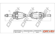 Hnací hřídel Dr!ve+ DP2110.10.0910