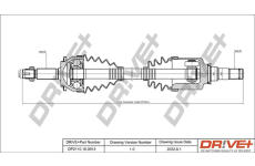 Hnací hřídel Dr!ve+ DP2110.10.0913