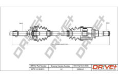 Hnací hřídel Dr!ve+ DP2110.10.0919