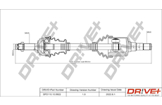 Hnací hřídel Dr!ve+ DP2110.10.0922