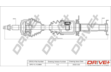 Hnací hřídel Dr!ve+ DP2110.10.0964