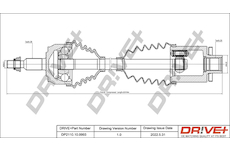 Hnací hřídel Dr!ve+ DP2110.10.0993