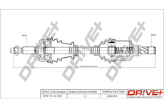 Hnací hřídel Dr!ve+ DP2110.10.1001