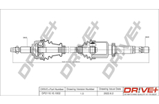 Hnací hřídel Dr!ve+ DP2110.10.1002