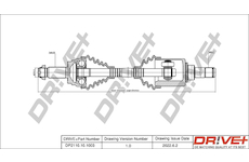 Hnací hřídel Dr!ve+ DP2110.10.1003
