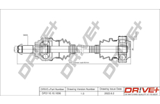 Hnací hřídel Dr!ve+ DP2110.10.1006