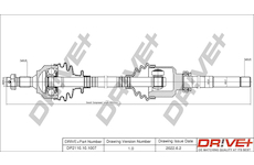 Hnací hřídel Dr!ve+ DP2110.10.1007