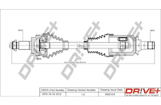 Hnací hřídel Dr!ve+ DP2110.10.1012