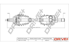 Hnací hřídel Dr!ve+ DP2110.10.1023
