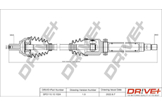 Hnací hřídel Dr!ve+ DP2110.10.1024
