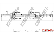 Hnací hřídel Dr!ve+ DP2110.10.1757