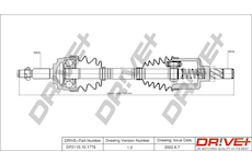 Hnací hřídel Dr!ve+ DP2110.10.1776
