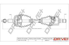 Hnací hřídel Dr!ve+ DP2110.10.1792