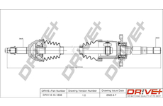 Hnací hřídel Dr!ve+ DP2110.10.1808