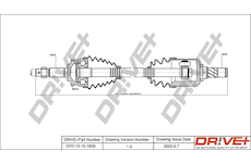 Hnací hřídel Dr!ve+ DP2110.10.1809