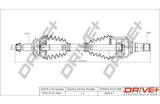 Hnací hřídel Dr!ve+ DP2110.10.1824