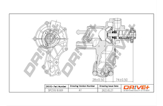 Vodní čerpadlo, chlazení motoru Dr!ve+ DP2310.10.009