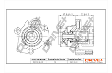 Vodní čerpadlo, chlazení motoru Dr!ve+ DP2310.10.012