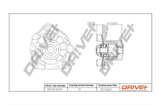 Vodní čerpadlo, chlazení motoru Dr!ve+ DP2310.10.035