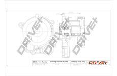 Vodní čerpadlo, chlazení motoru Dr!ve+ DP2310.10.139