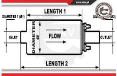 Palivové čerpadlo ESEN SKV 02SKV285