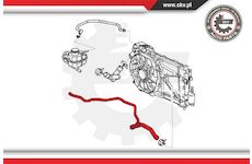 Hadice chladiče ESEN SKV 24SKV321