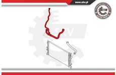 Hadice chladiče ESEN SKV 24SKV335