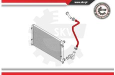 Hadice chladiče ESEN SKV 24SKV353