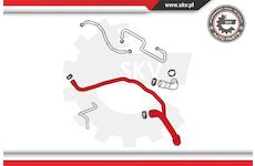 Hadice chladiče ESEN SKV 24SKV359