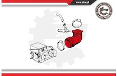 Sací hadice, vzduchový filtr ESEN SKV 24SKV478