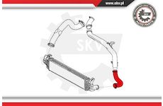 Hadička plnicího vzduchu ESEN SKV 24SKV876