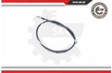 Tažné lanko, parkovací brzda ESEN SKV 25SKV004