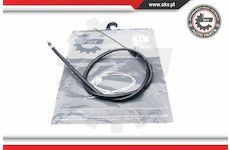 Tažné lanko, parkovací brzda ESEN SKV 25SKV034