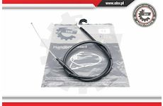 Tažné lanko, parkovací brzda ESEN SKV 25SKV043