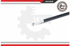 Tažné lanko, parkovací brzda ESEN SKV 25SKV044