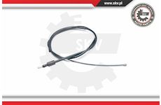 Tažné lanko, parkovací brzda ESEN SKV 25SKV076