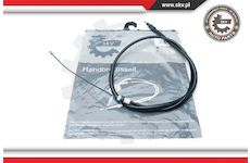 Tažné lanko, parkovací brzda ESEN SKV 25SKV083