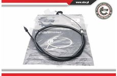 Tažné lanko, parkovací brzda ESEN SKV 25SKV084