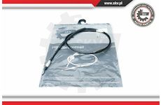 Tažné lanko, parkovací brzda ESEN SKV 25SKV096