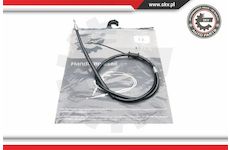 Tažné lanko, parkovací brzda ESEN SKV 25SKV146