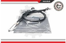 Tažné lanko, parkovací brzda ESEN SKV 25SKV158