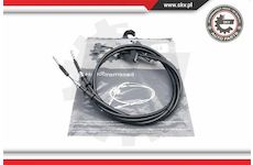 Tažné lanko, parkovací brzda ESEN SKV 25SKV168