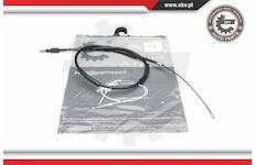 Tažné lanko, parkovací brzda ESEN SKV 25SKV204
