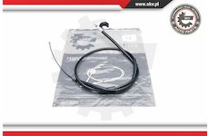 Tažné lanko, parkovací brzda ESEN SKV 25SKV213