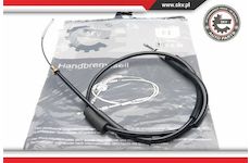 Tažné lanko, parkovací brzda ESEN SKV 25SKV223