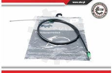 Tažné lanko, parkovací brzda ESEN SKV 25SKV236