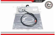 Tažné lanko, parkovací brzda ESEN SKV 25SKV246