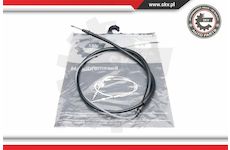 Tažné lanko, parkovací brzda ESEN SKV 25SKV266