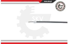 Tažné lanko, parkovací brzda ESEN SKV 25SKV284