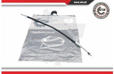Tažné lanko, parkovací brzda ESEN SKV 25SKV294